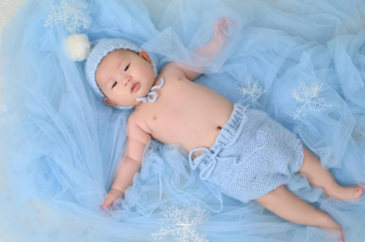 中山孕妇肚子上长红点